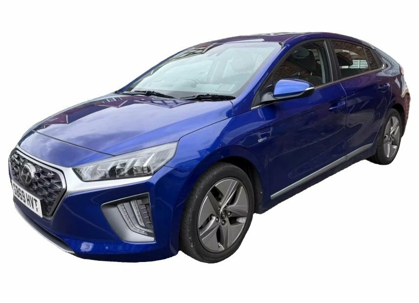 Hyundai Ioniq Ioniq First Edition Fhev Blue #2