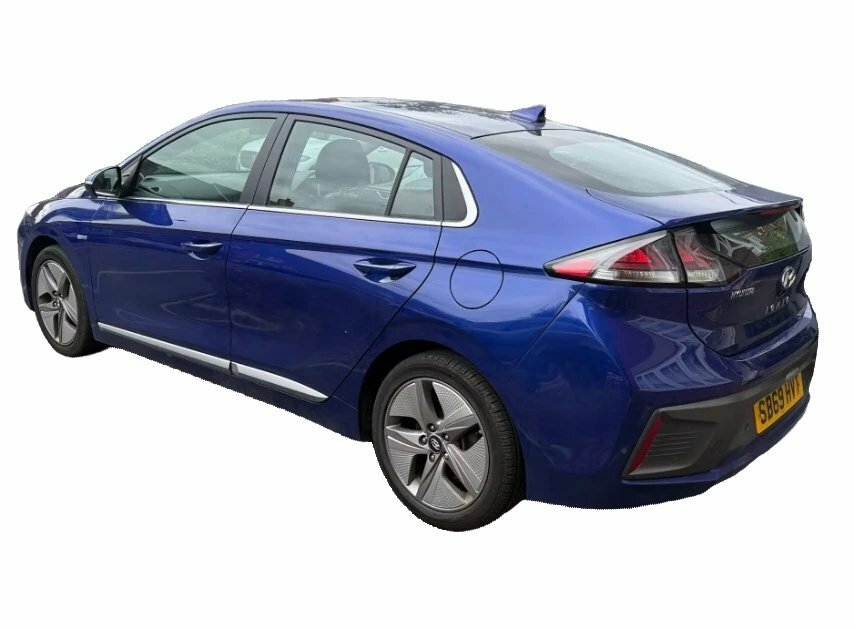 Hyundai Ioniq Ioniq First Edition Fhev Blue #4