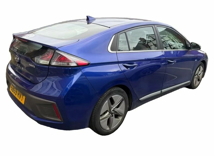 Hyundai Ioniq Ioniq First Edition Fhev Blue #3