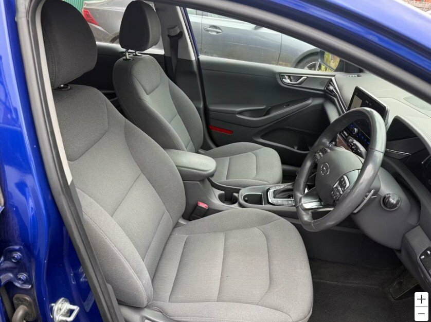 Hyundai Ioniq Ioniq First Edition Fhev Blue #6