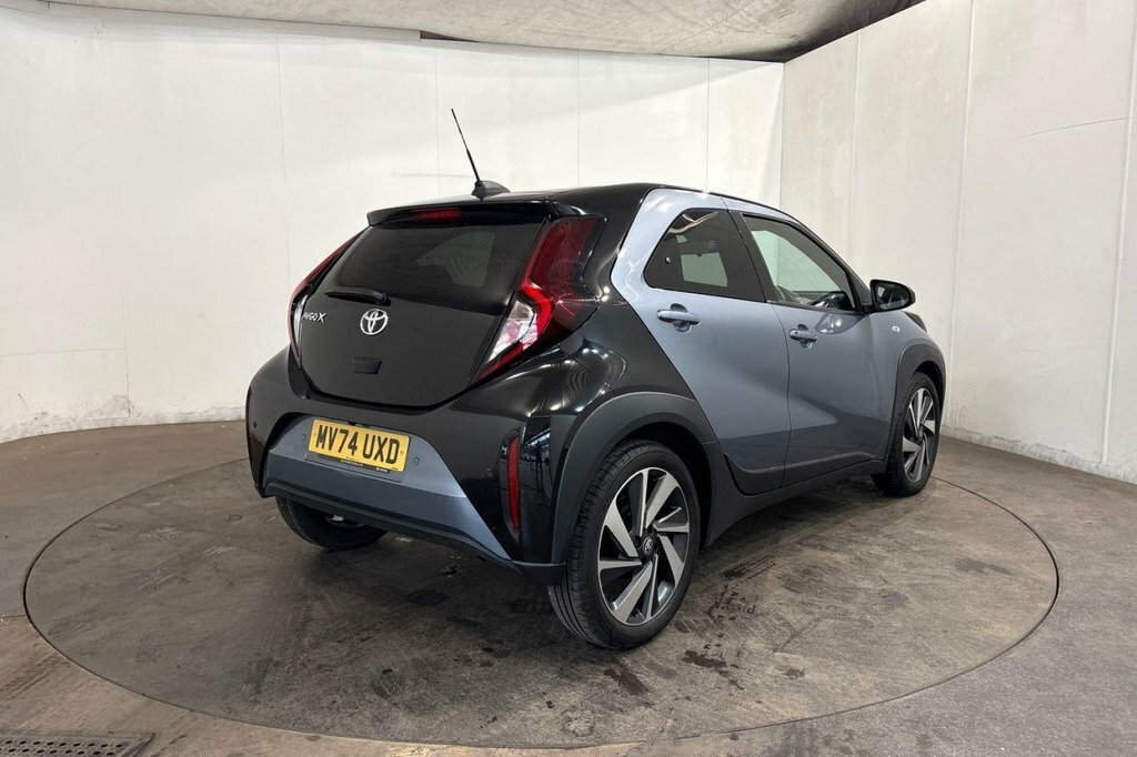 Toyota Aygo X Aygo X Edge Vvt-i Grey #4