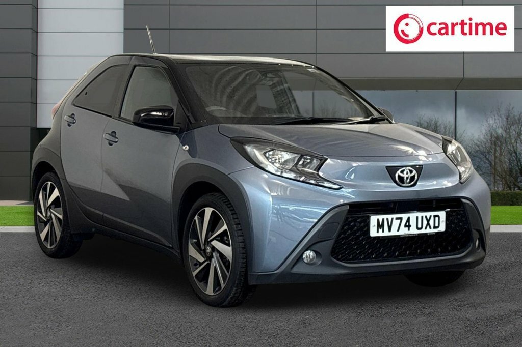 Toyota Aygo X Aygo X Edge Vvt-i Grey