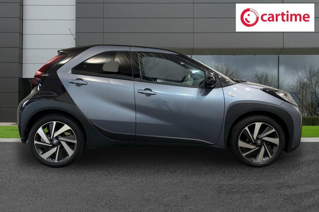 Toyota Aygo X Aygo X Edge Vvt-i Grey #6