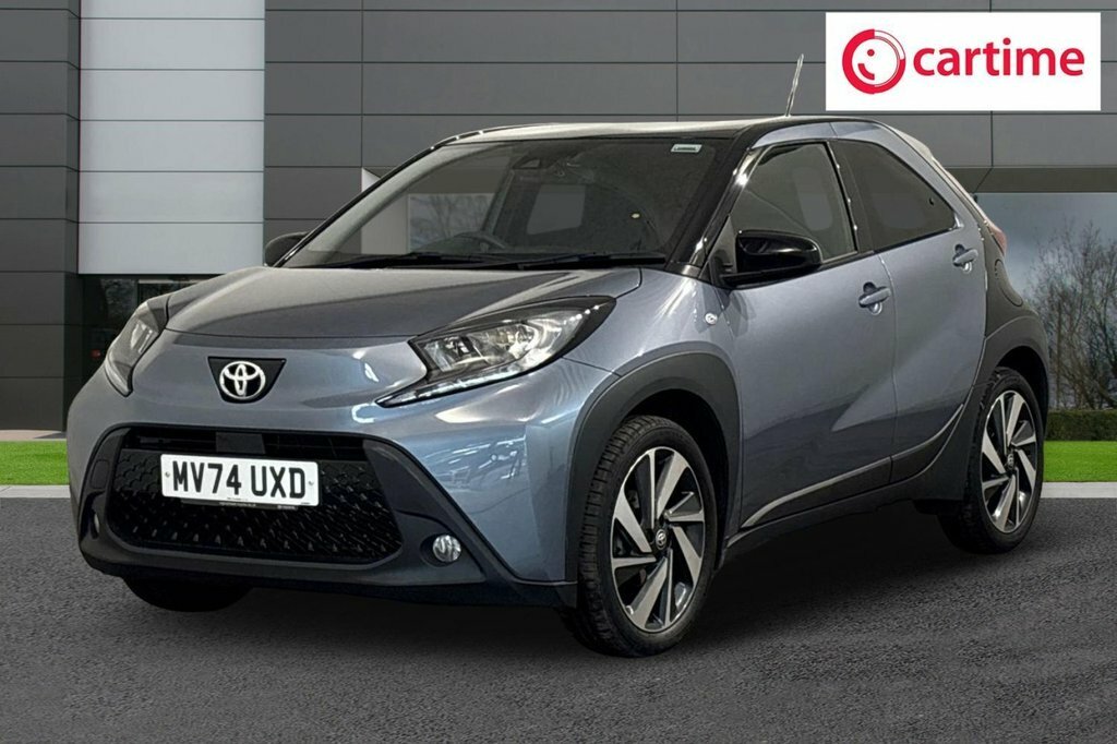 Toyota Aygo X Aygo X Edge Vvt-i Grey #2