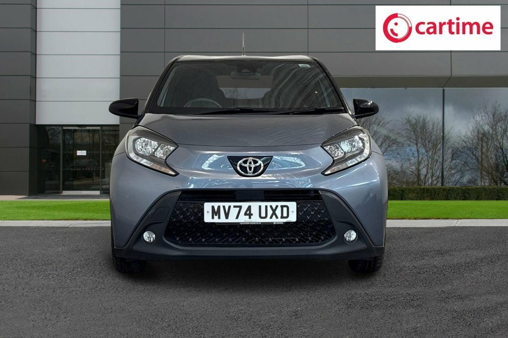 Toyota Aygo X Aygo X Edge Vvt-i Grey #5