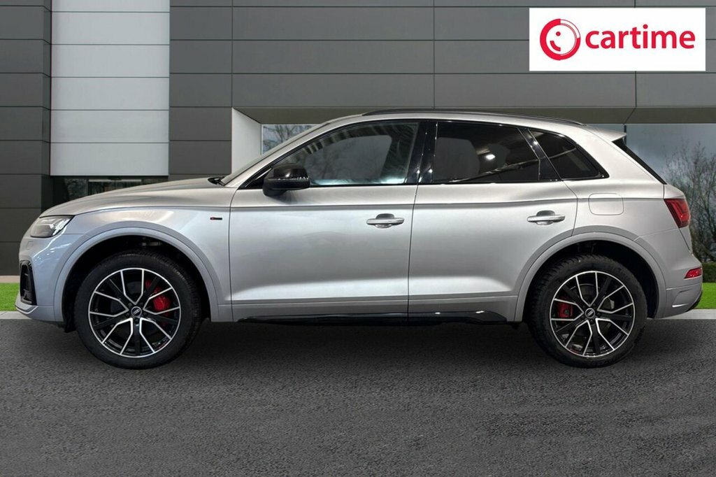 Audi Q5 2L Edition 1 Silver #3