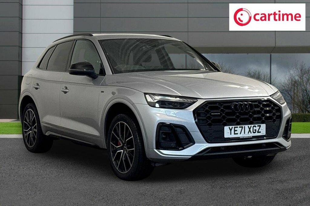 Audi Q5 2L Edition 1 Silver