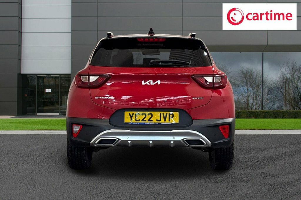 Kia Stonic 1L Gt-line S Red #5