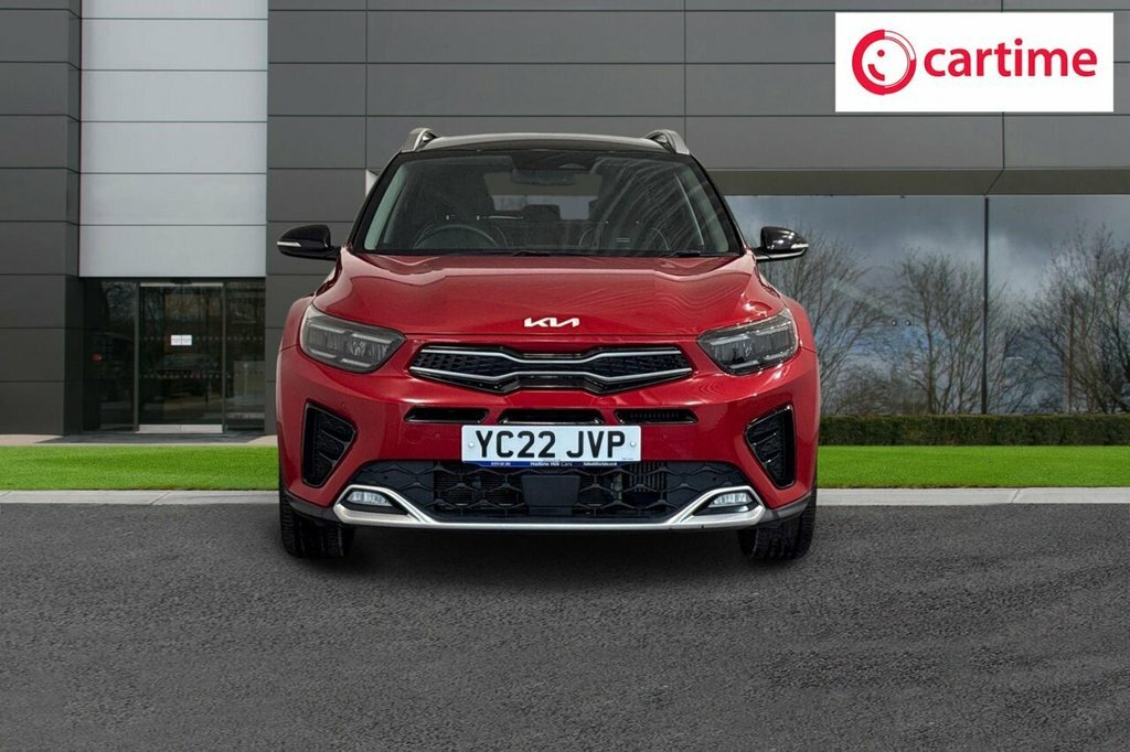 Kia Stonic 1L Gt-line S Red #4
