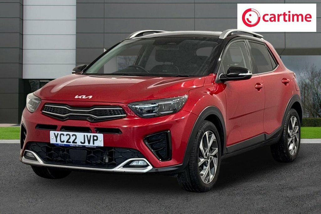 Kia Stonic 1L Gt-line S Red #6