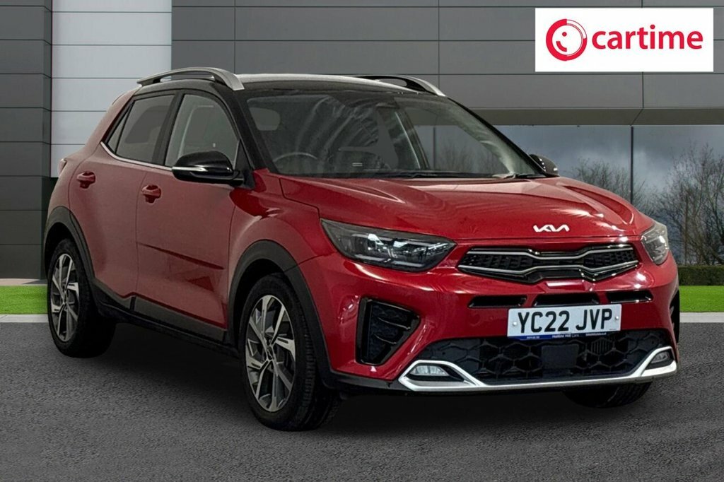 Kia Stonic 1L Gt-line S Red