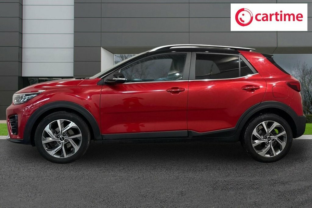 Kia Stonic 1L Gt-line S Red #3