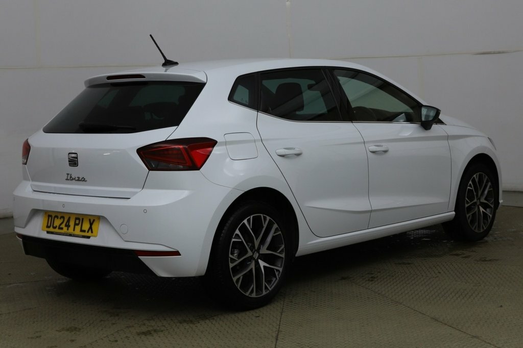 Seat Ibiza 1L Xcellence White #4
