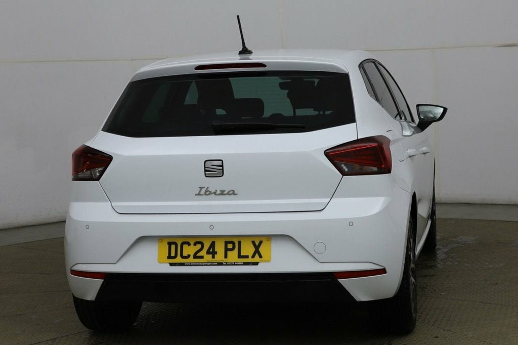 Seat Ibiza 1L Xcellence White #6