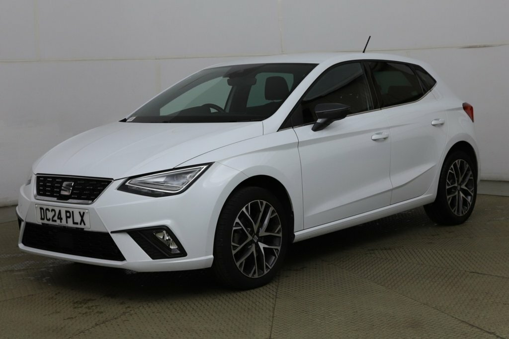 Seat Ibiza 1L Xcellence White #3