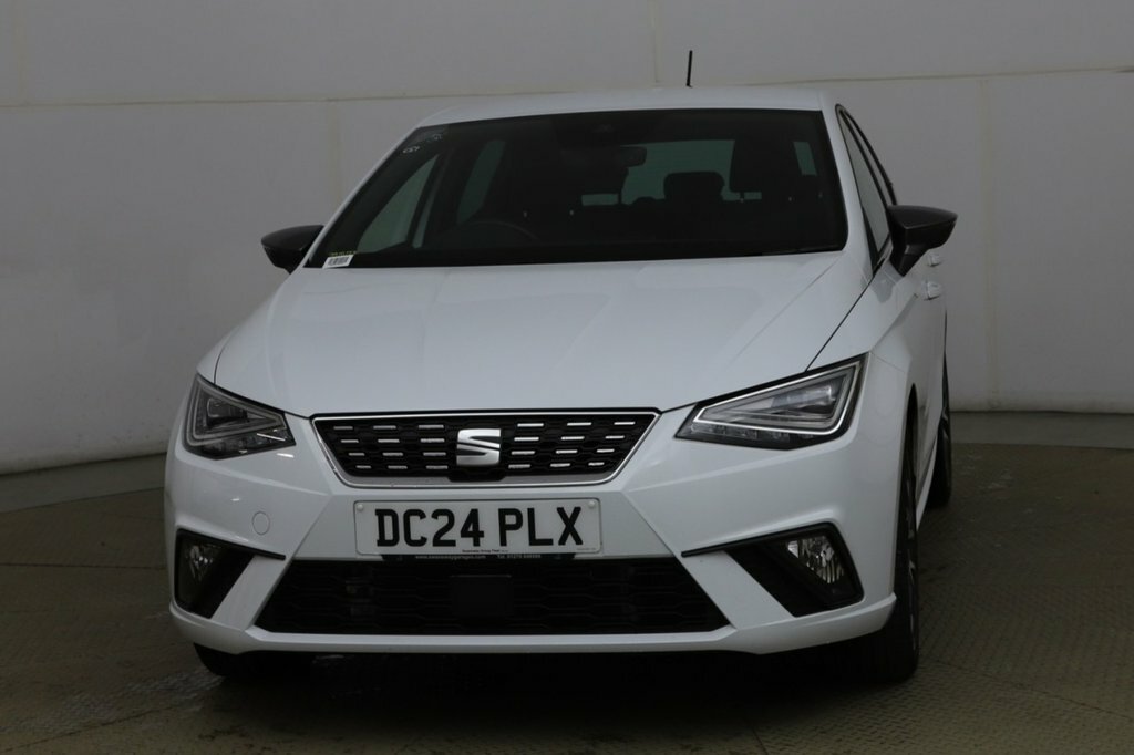 Seat Ibiza 1L Xcellence White #2