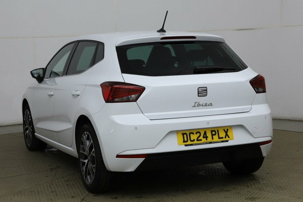 Seat Ibiza 1L Xcellence White #5