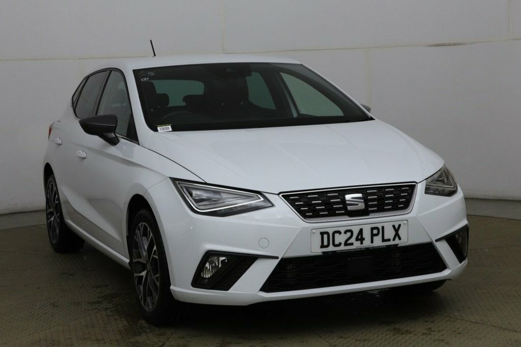 Seat Ibiza 1L Xcellence White