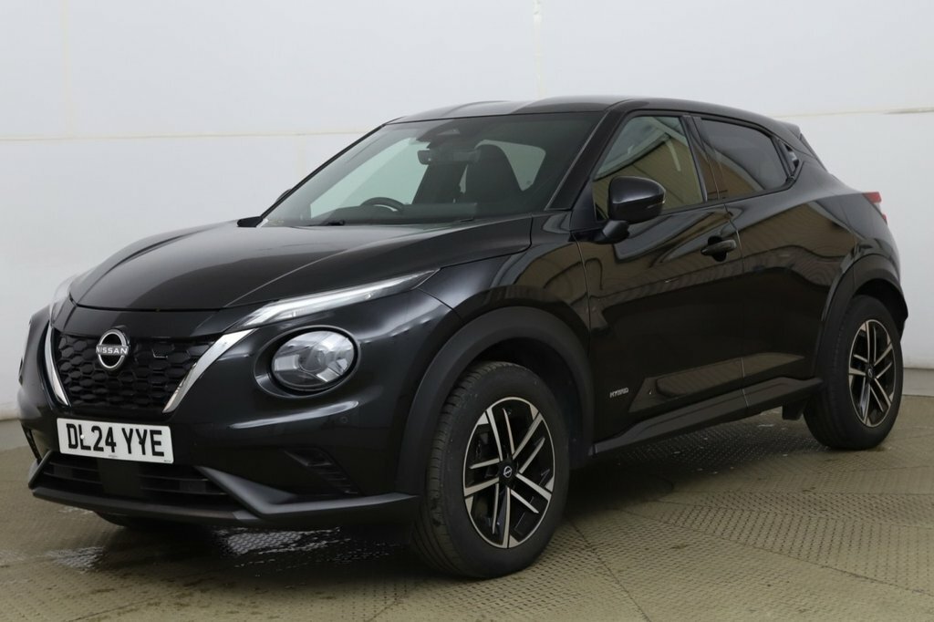 Nissan Juke 1L N-connecta Black #3