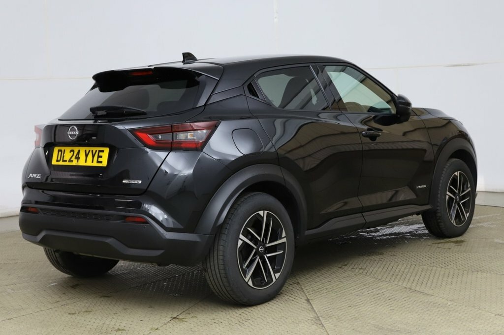 Nissan Juke 1L N-connecta Black #4