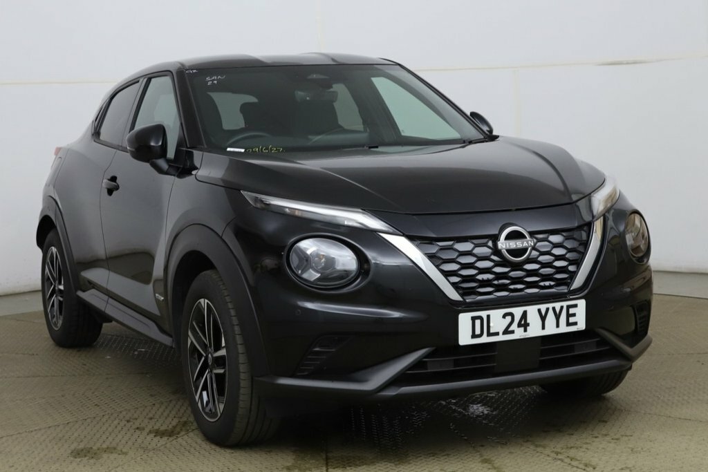 Nissan Juke 1L N-connecta Black