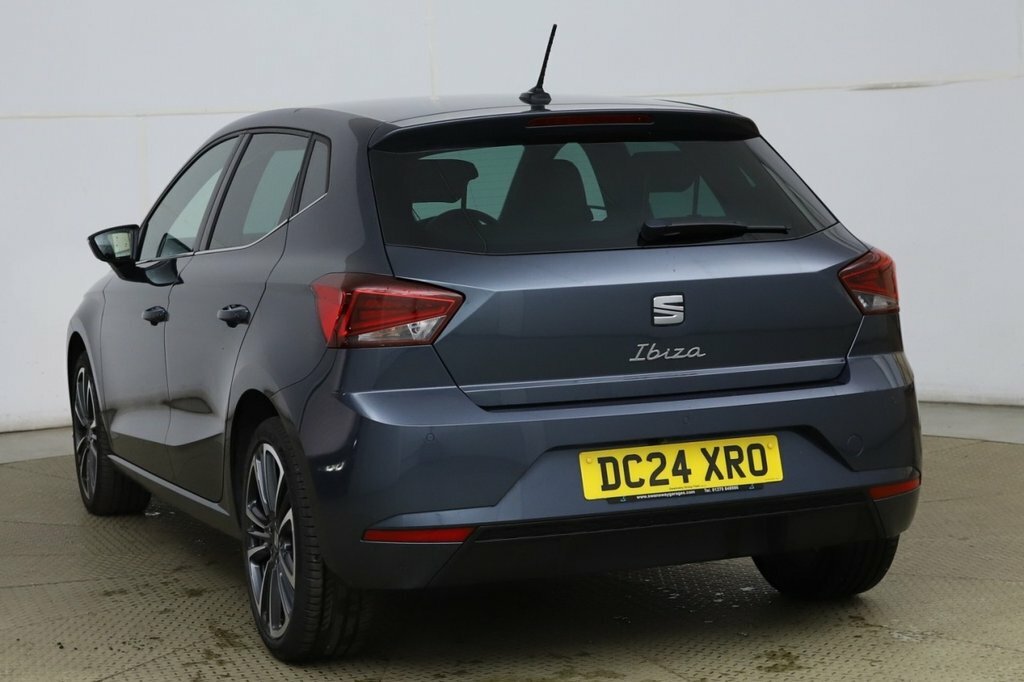 Seat Ibiza 1L Xcellence Lux Grey #5