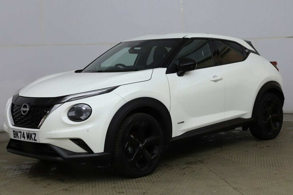 Nissan Juke 1L Tekna White #3
