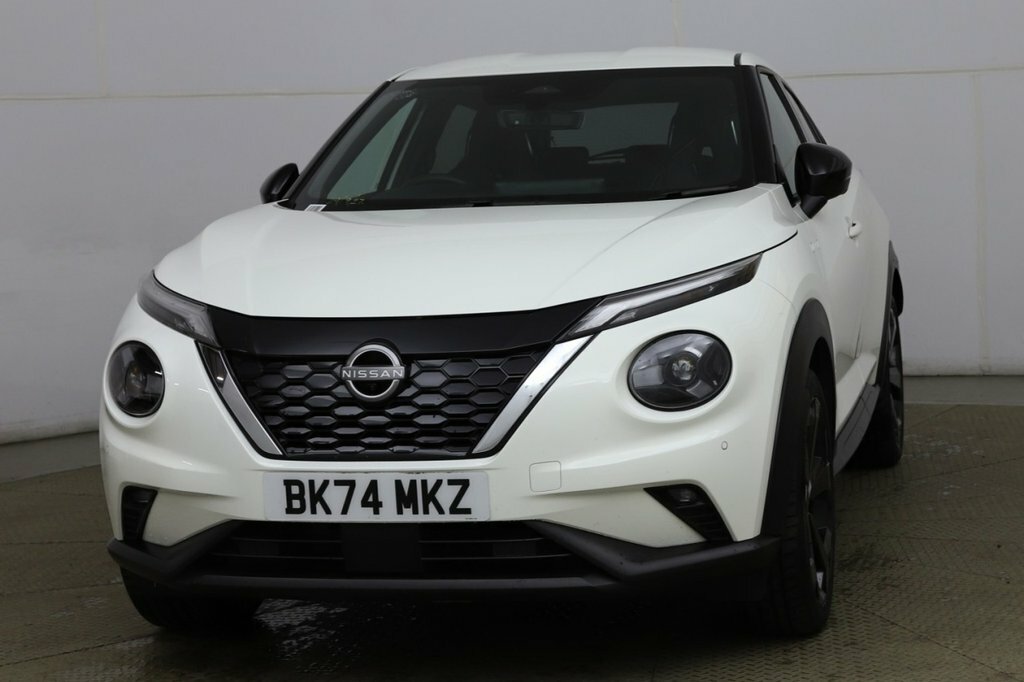 Nissan Juke 1L Tekna White #2