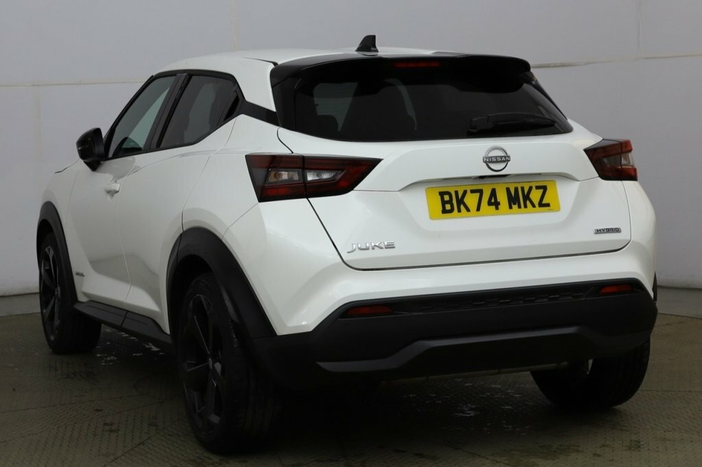 Nissan Juke 1L Tekna White #5