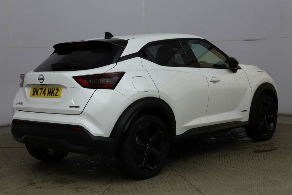 Nissan Juke 1L Tekna White #4