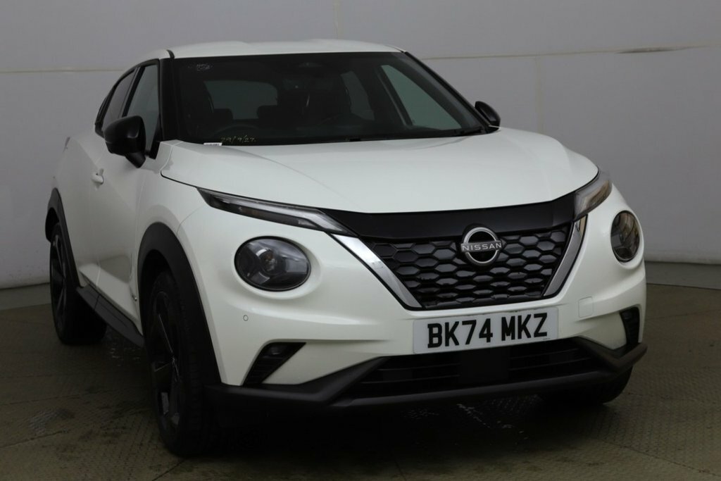 Nissan Juke 1L Tekna White