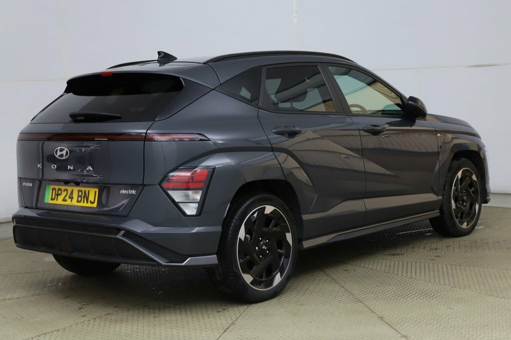 Hyundai Kona Suv Grey #4