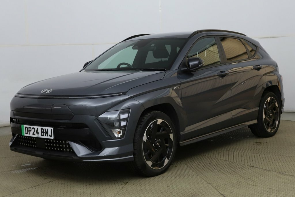 Hyundai Kona Suv Grey #2