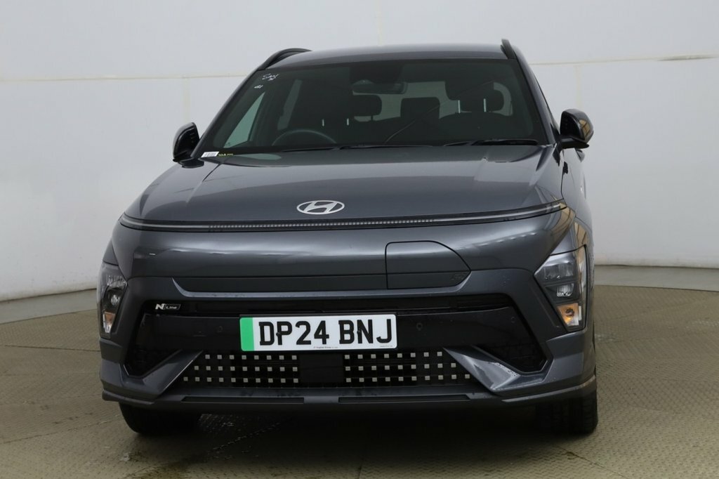 Hyundai Kona Suv Grey #3