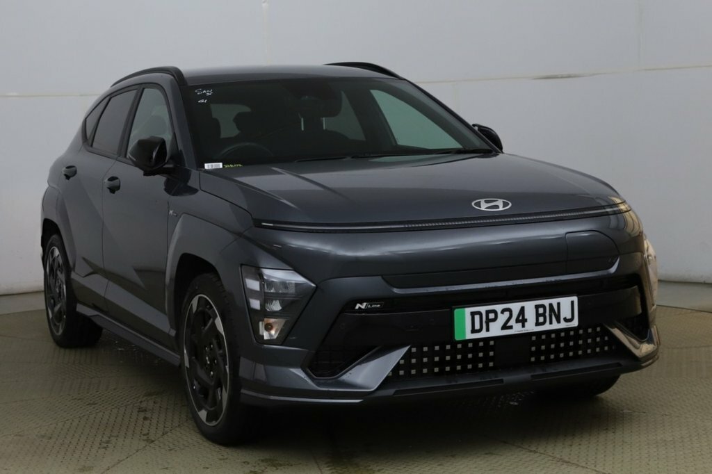 Hyundai Kona Suv Grey