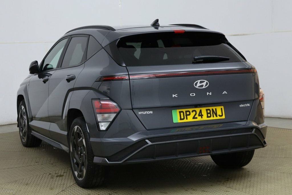 Hyundai Kona Suv Grey #5