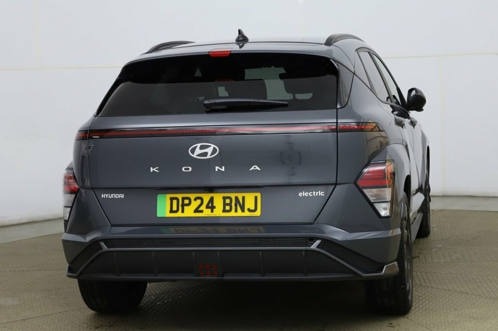 Hyundai Kona Suv Grey #6