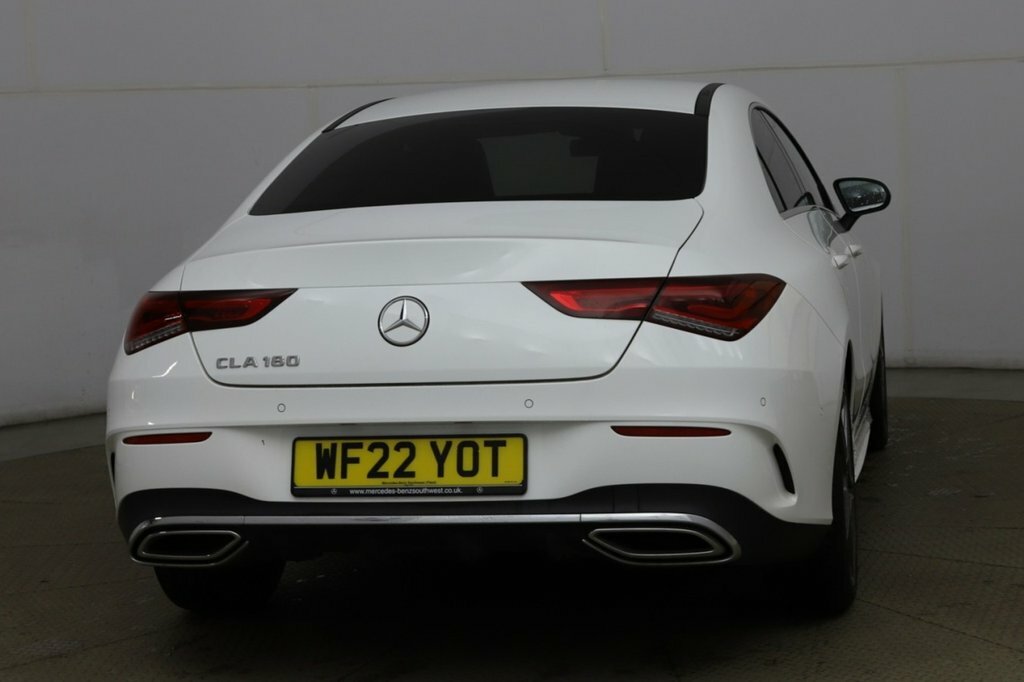 Mercedes-Benz CLA Class 1.3L Amg Line White #6