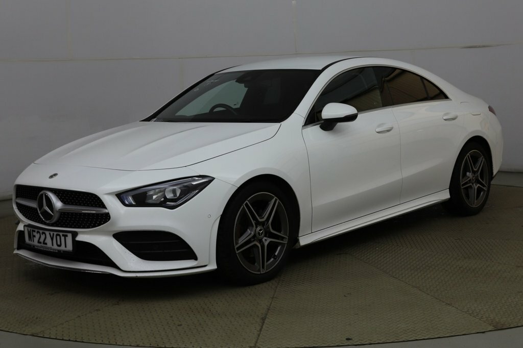 Mercedes-Benz CLA Class 1.3L Amg Line White #2