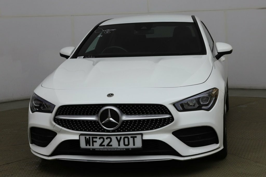 Mercedes-Benz CLA Class 1.3L Amg Line White #3