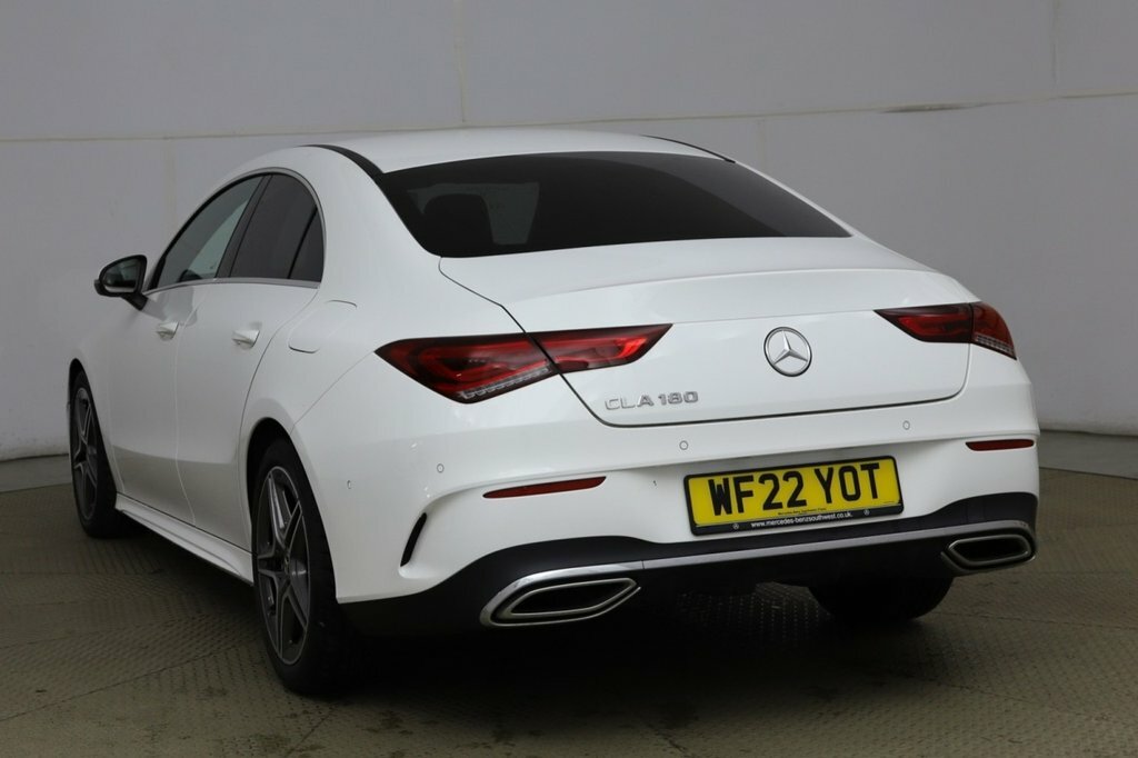 Mercedes-Benz CLA Class 1.3L Amg Line White #5