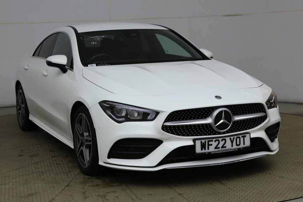 Mercedes-Benz CLA Class 1.3L Amg Line White