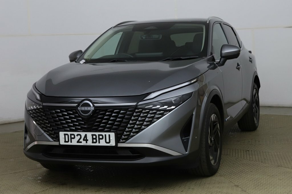 Nissan Qashqai 1.5L N-connecta Grey #2