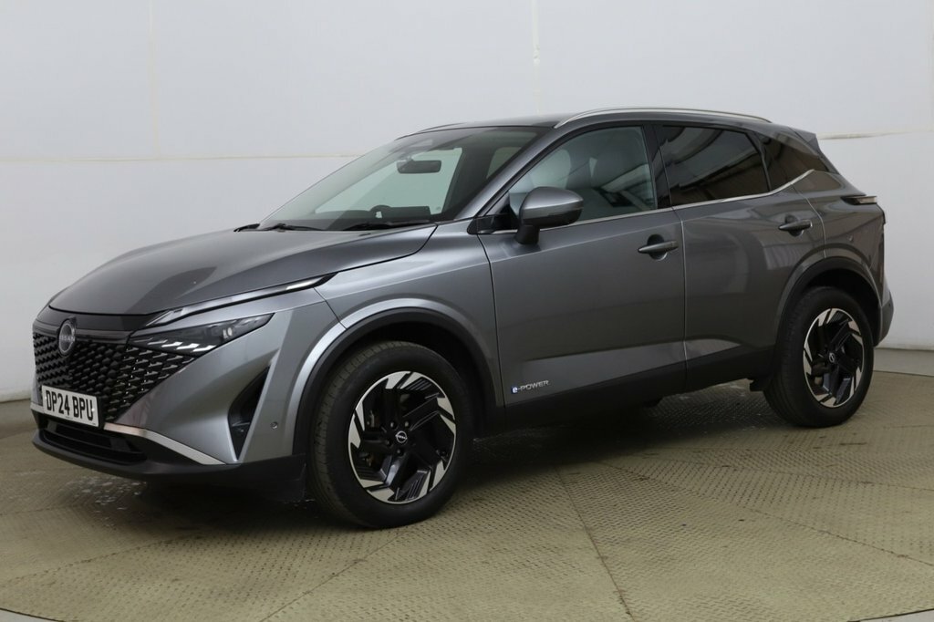 Nissan Qashqai 1.5L N-connecta Grey #3