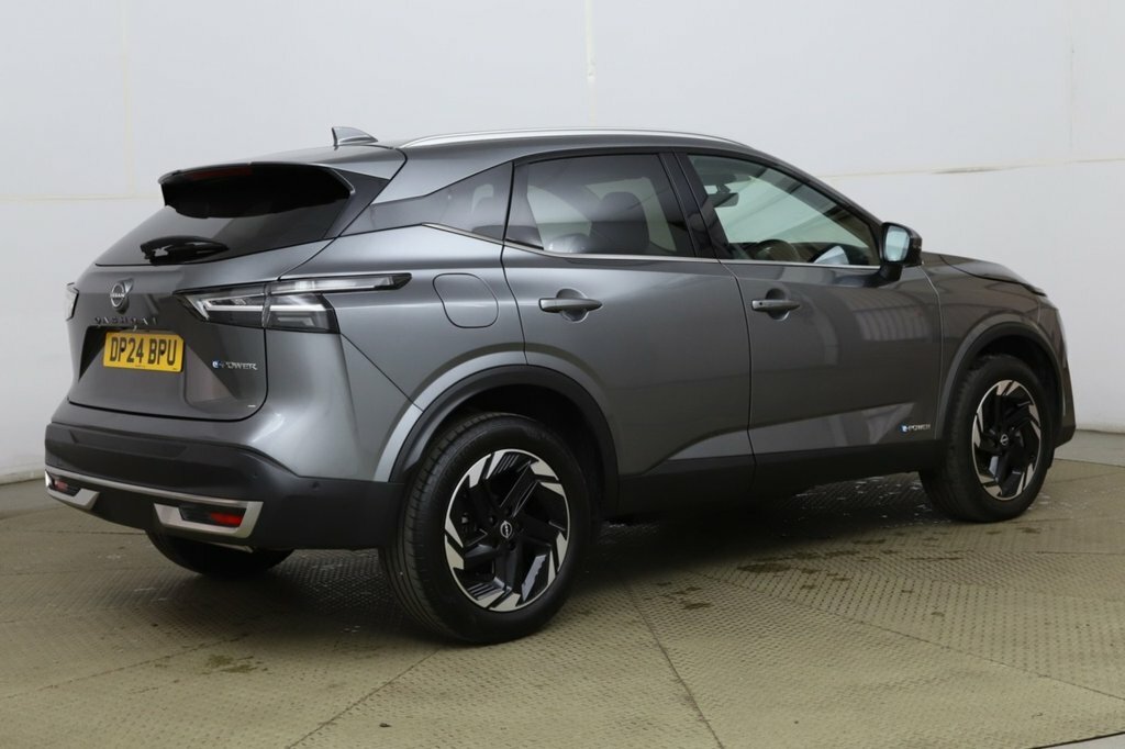 Nissan Qashqai 1.5L N-connecta Grey #6