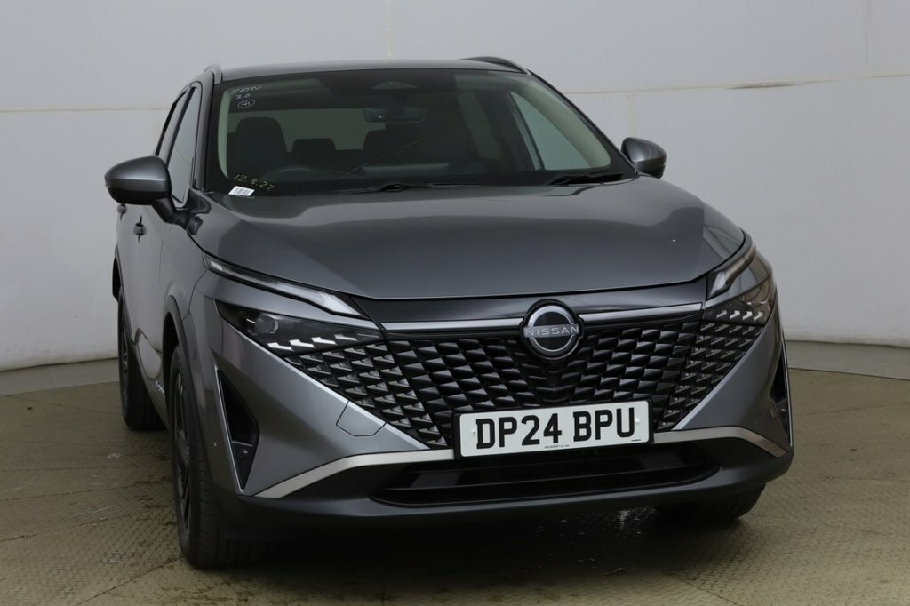 Nissan Qashqai 1.5L N-connecta Grey