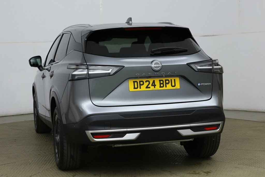 Nissan Qashqai 1.5L N-connecta Grey #5
