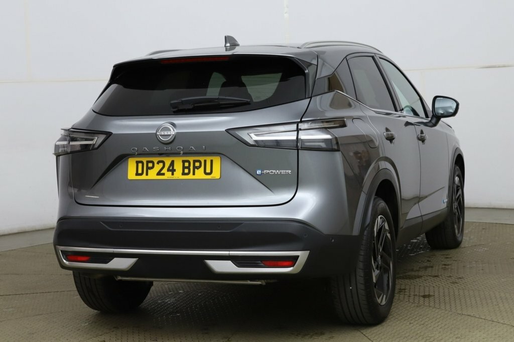 Nissan Qashqai 1.5L N-connecta Grey #4