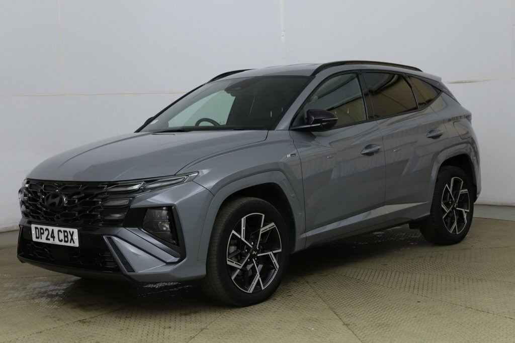 Hyundai Tucson 1.6L N Line Grey #3
