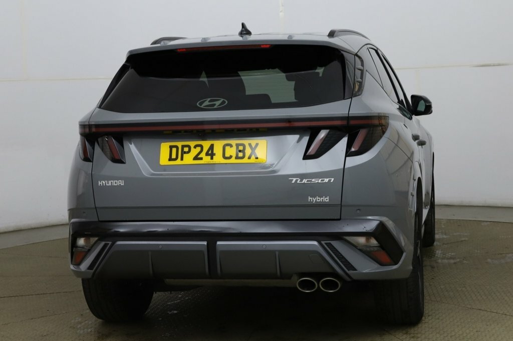 Hyundai Tucson 1.6L N Line Grey #4
